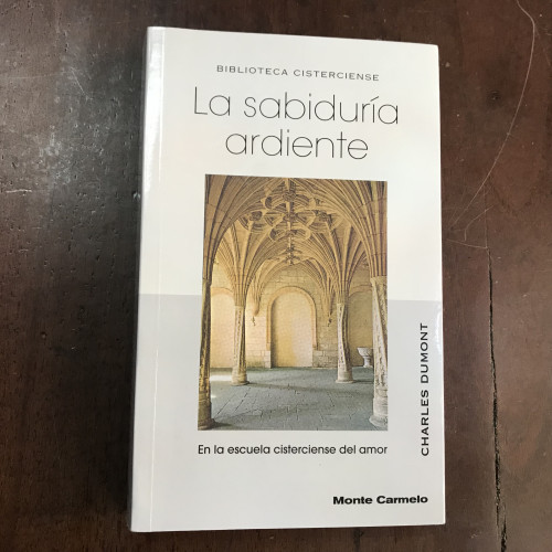 Portada del libro de La sabiduría ardiente