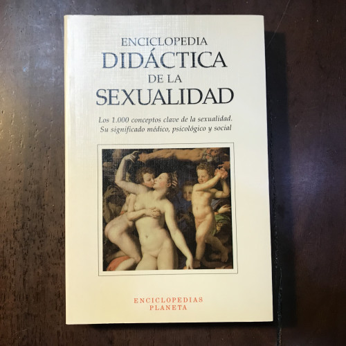 Portada del libro de Enciclopedia didáctica de la sexualidad