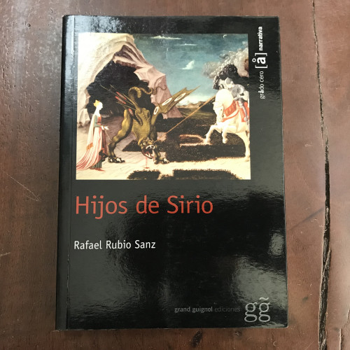 Portada del libro de Hijos de Sirio