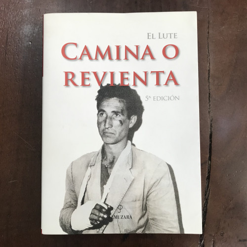 Portada del libro de Camina o revienta
