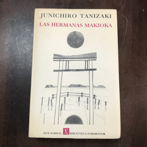 Portada del libro de Las hermanas Makioka