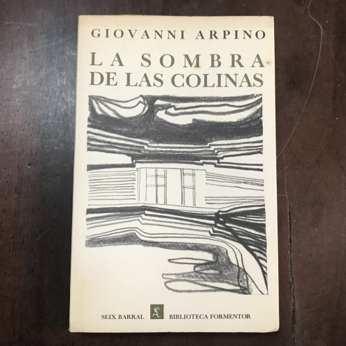 Portada del libro de La sombra de las colinas