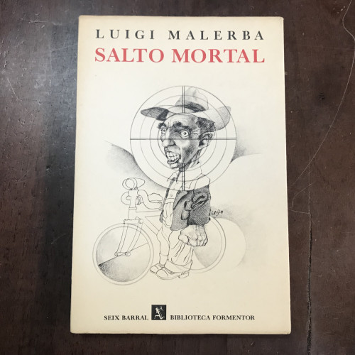 Portada del libro de Salto mortal