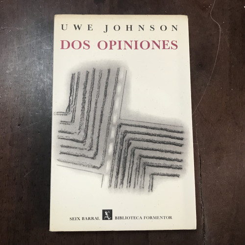 Portada del libro de Dos opiniones