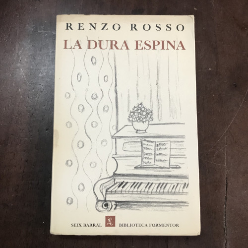 Portada del libro de La dura espina