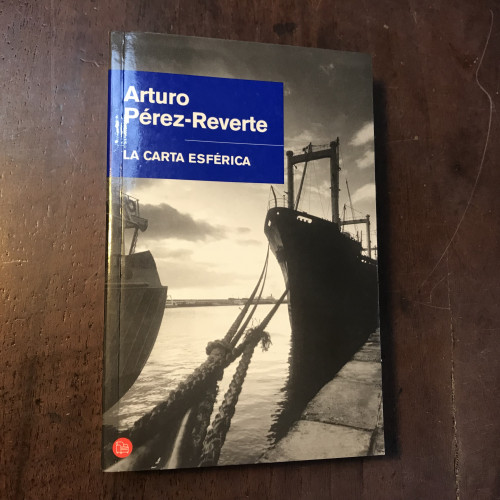 Portada del libro de La carta esférica