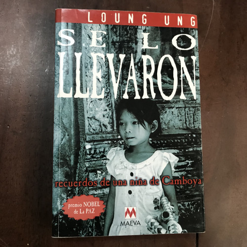 Portada del libro de Se lo llevaron