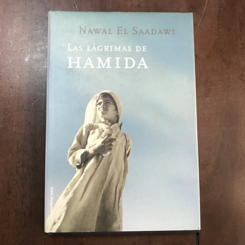 Portada del libro de Las lágrimas de Hamida