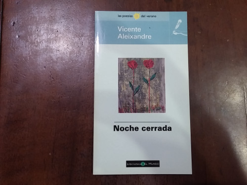 Portada del libro de Noche cerrada