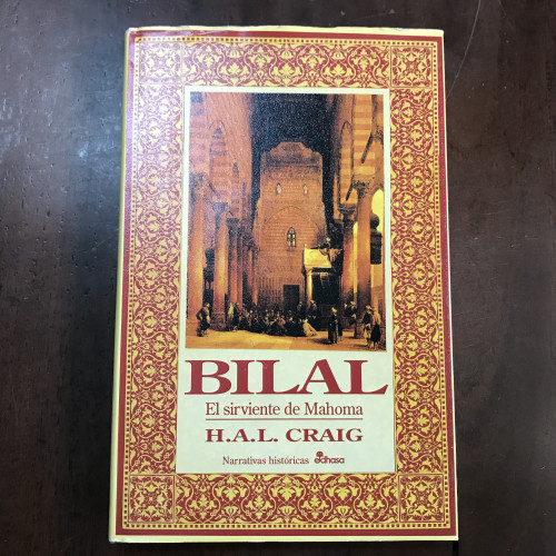 Portada del libro de Bilal. El sirviente de Mahoma
