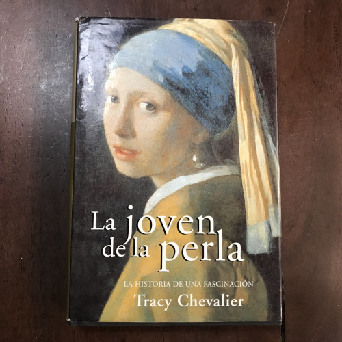 Portada del libro de La joven de la perla
