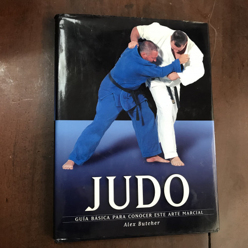 Portada del libro de Judo. Guía básica para conocer este arte marcial