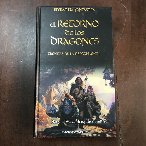 Portada del libro de El retorno de los dragones