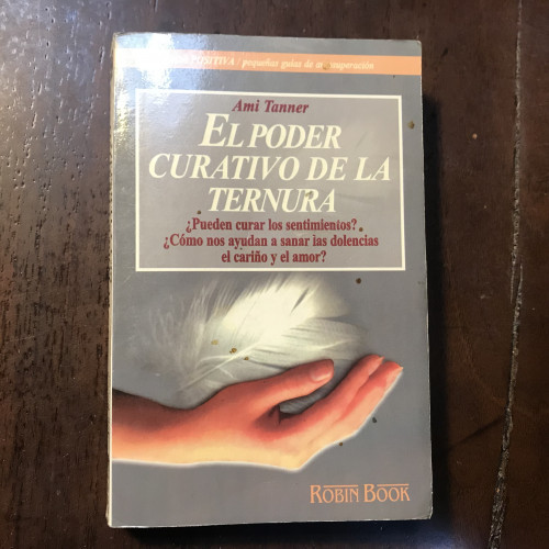 Portada del libro de El poder curativo de la ternura