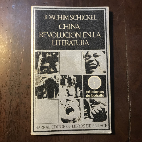 Portada del libro de China: Revolución en la literatura