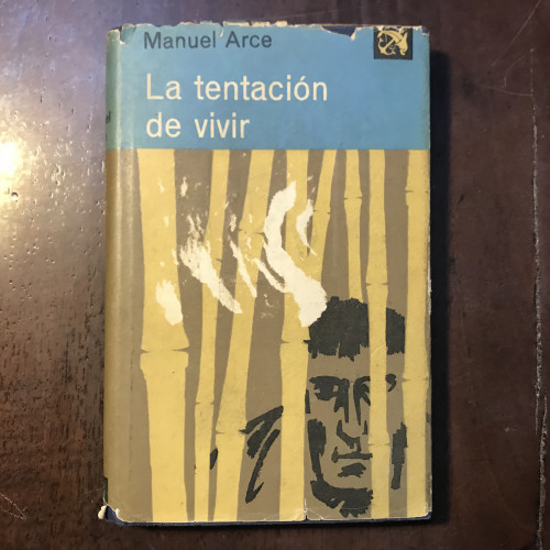 Portada del libro de La tentación de vivir