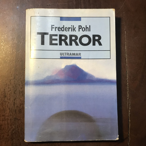 Portada del libro de Terror