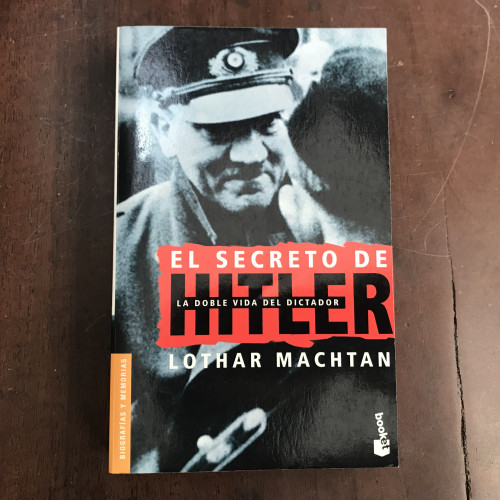 Portada del libro El secreto de Hitler