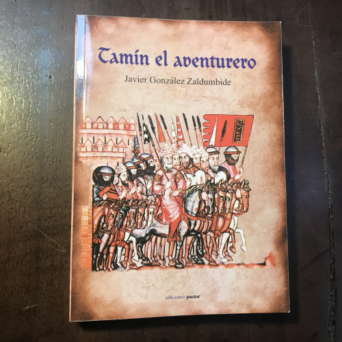 Portada del libro de Tamín el aventurero