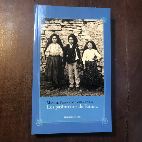 Portada del libro de Los pastorcitos de fátima