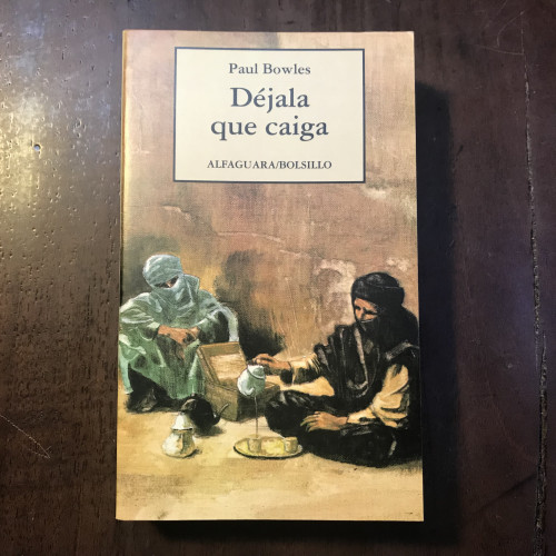 Portada del libro de Déjala que caiga