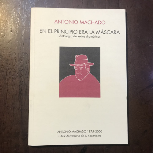 Portada del libro de En el principio era la máscara