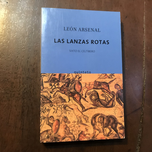 Portada del libro de Las lanzas rotas