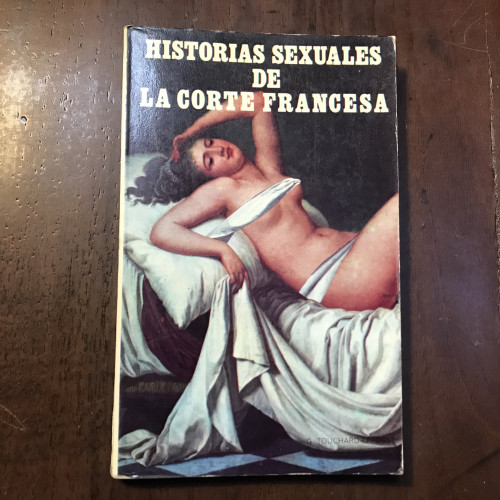 Portada del libro Historias sexuales de la corte francesa