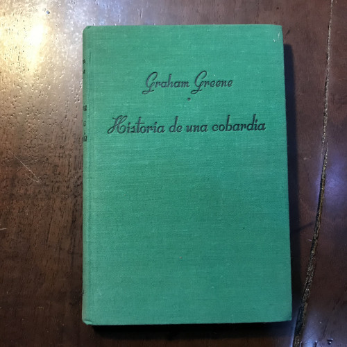 Portada del libro de Historia de una cobardía