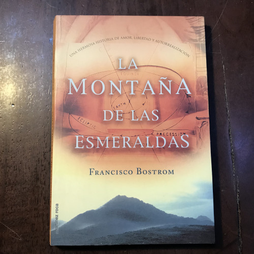 Portada del libro de La montaña de las esmeraldas
