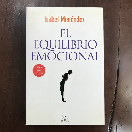 Portada del libro de El equilibrio emocional