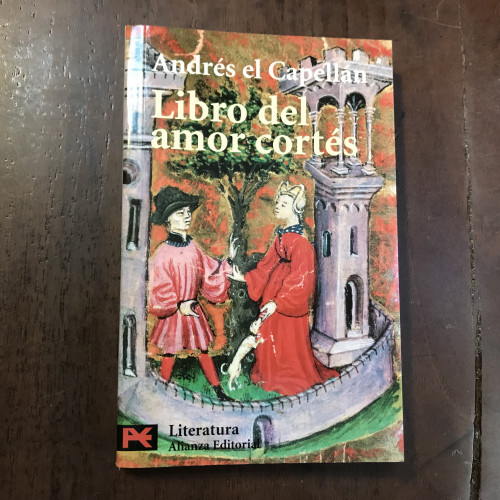 Portada del libro de Libro del amor cortés