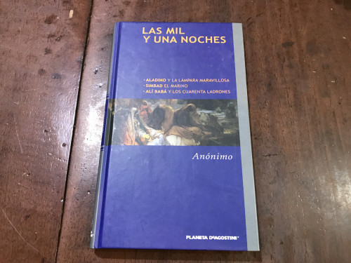 Portada del libro de Las mil y una noches