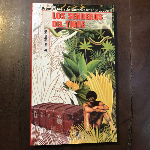 Portada del libro de Los senderos del tigre