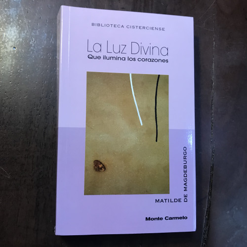 Portada del libro de La luz divina