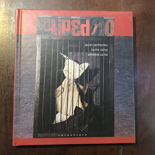 Portada del libro de Gatipedro