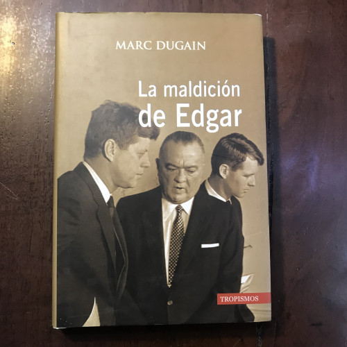 Portada del libro de La maldición de Edgar