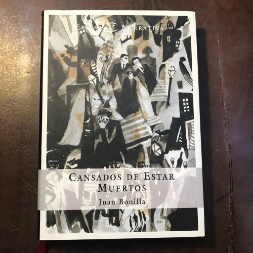 Portada del libro de Cansados de estar muertos