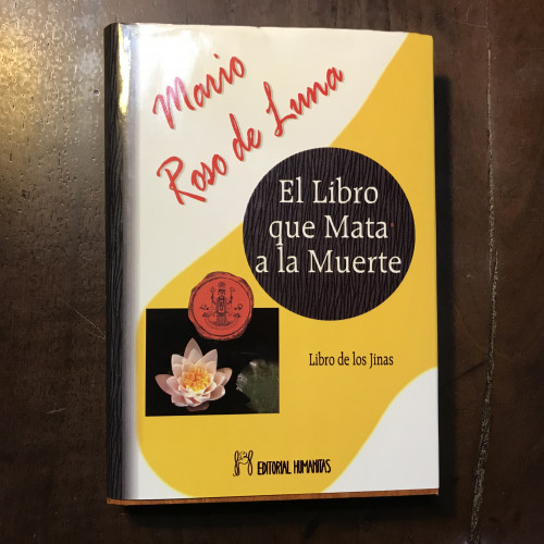 Portada del libro de El libro que mata a la muerte o Libro de los Jinas