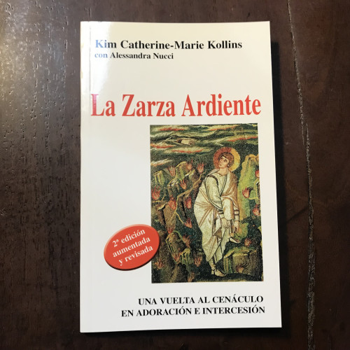 Portada del libro de La zarza ardiente