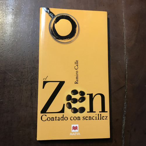 Portada del libro El Zen contado con sencillez