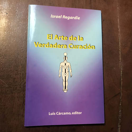 Portada del libro de El arte de la verdadera curación