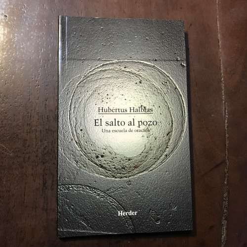 Portada del libro de El salto al pozo. Una escuela de oración