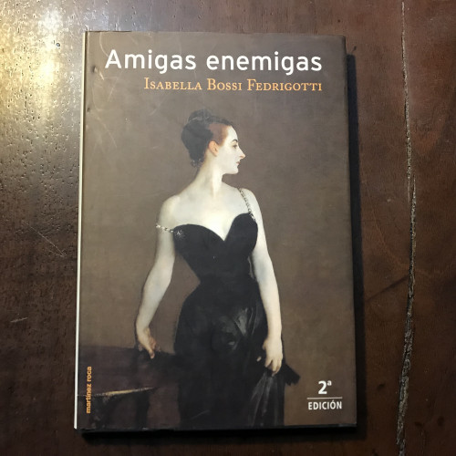 Portada del libro de Amigas enemigas