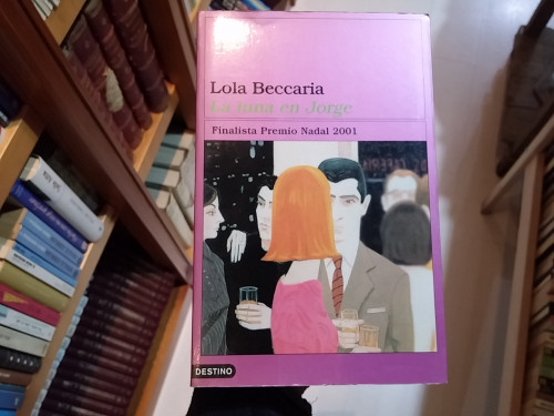 Portada del libro de La luna en Jorge