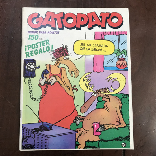 Portada del libro de Gatopato nº 5