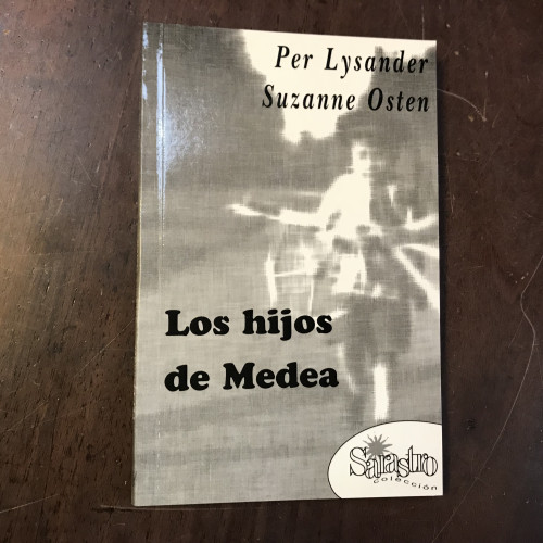 Portada del libro de Los hijos de Medea
