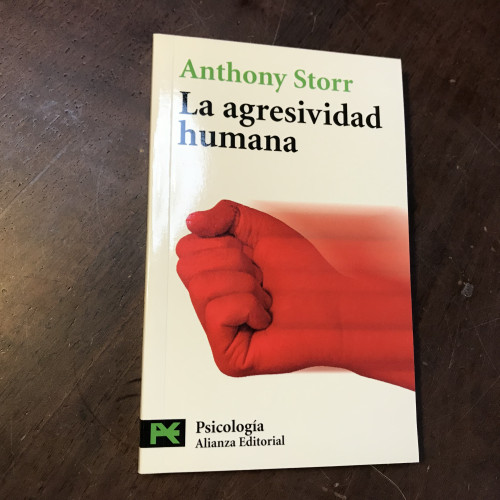 Portada del libro de La agresividad humana