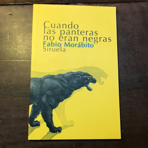 Portada del libro de Cuando las panteras no eran negras