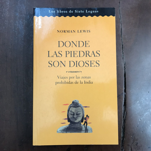 Portada del libro de Donde las piedras son dioses